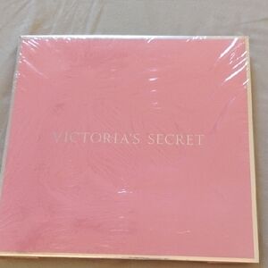 Victoria's Secret Pink And Silver Gift Box